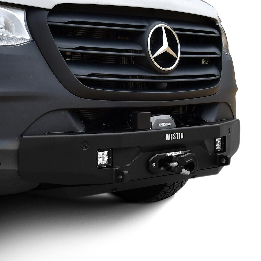 Product of Westin Automotive 58-311295 Pro-Series Steel Textured Bumper 