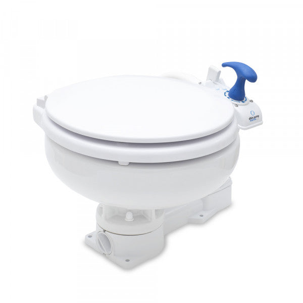 Product of Albin 07-01-003 Permanent Manual Toilet , 11.8 Inch 