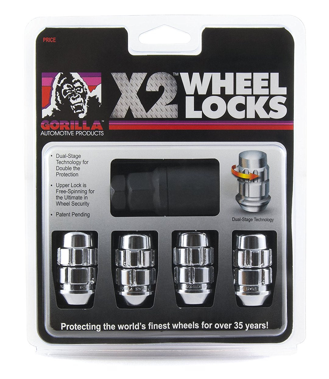 Product of Gorilla 71641x Wheel Lock