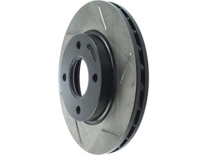 Product of Stop Tech/ Power Slot 126.61061SL SportStop ® Slotted Slotted 1-Piece Brake Rotor 