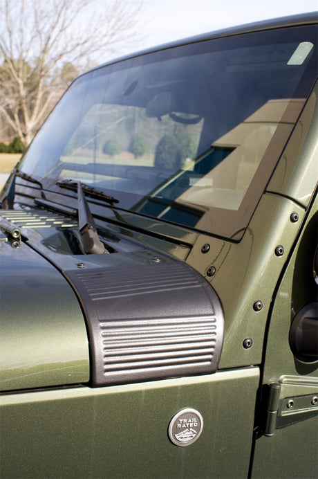 Product of Rugged Ridge 11651.18 Cowl Vent Cover