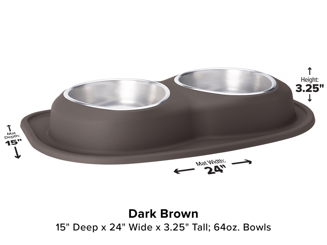 Weathertech (Usa) Dl6403db Pet Dish||petcomfort_Dl6401_Darkbrown.Png||85||w24dl6403db||1505742