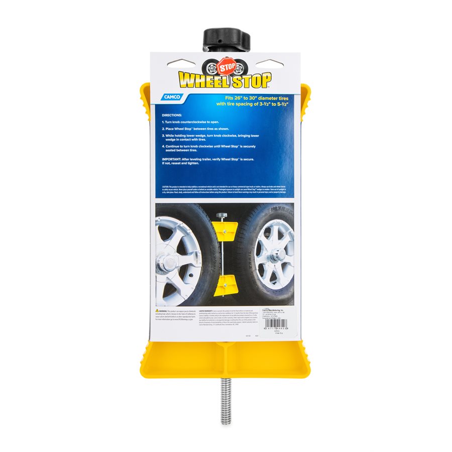 Product of Camco 44622 Wheel Chock