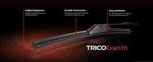 Trico Products Inc. 24-15b Windshield Wiper Blade||trico Exact Fit Beam.Jpg||87||t292415b||1604579