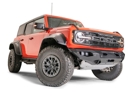 Product of Fab Fours BR22-X5751-1 Matrix Series Steel Matte Powder Coated Bumper 