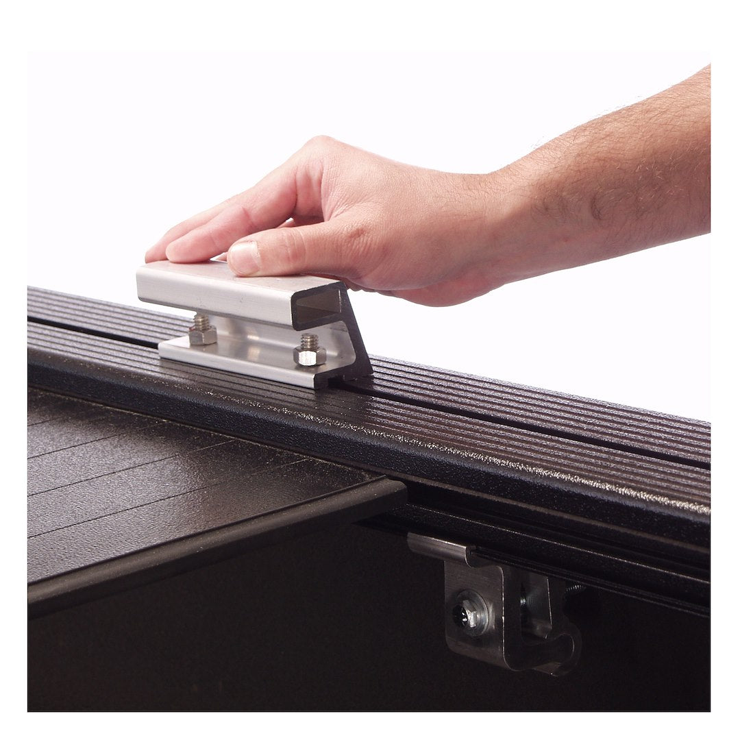 Product of Pace Edwards Jackrabbit ® Explorer Hard Manual Retractable JEDA24A55 Tonneau Cover 