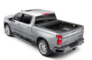 Product of Roll-N-Lock E-Series Hard Power Retractable RC263E Tonneau Cover 