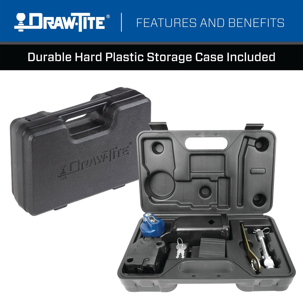 Product of Draw-Tite 76907 Class III Trailer Hitch Rear w/ 2 Inch Receiver 