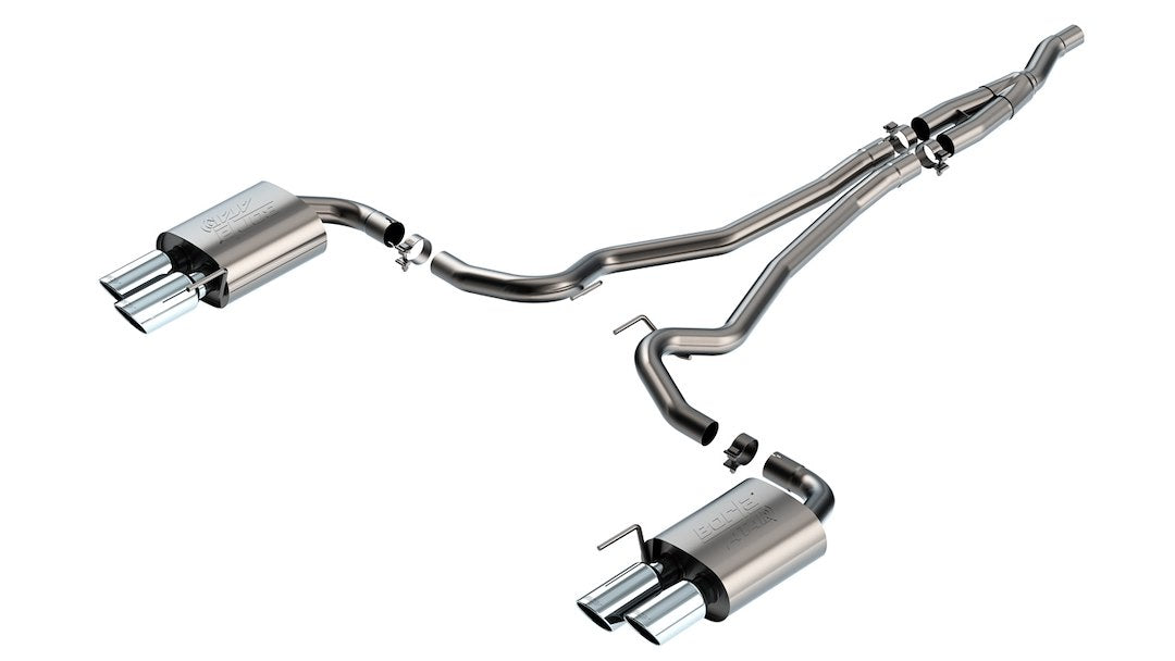 Product of Borla 140982 ATAK ® Series Cat Back System Exhaust System Kit 