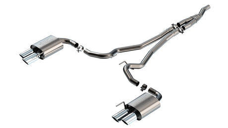 Product of Borla 140982 ATAK ® Series Cat Back System Exhaust System Kit 