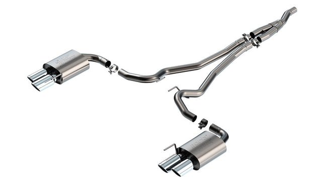 Product of Borla 140982 ATAK ® Series Cat Back System Exhaust System Kit 