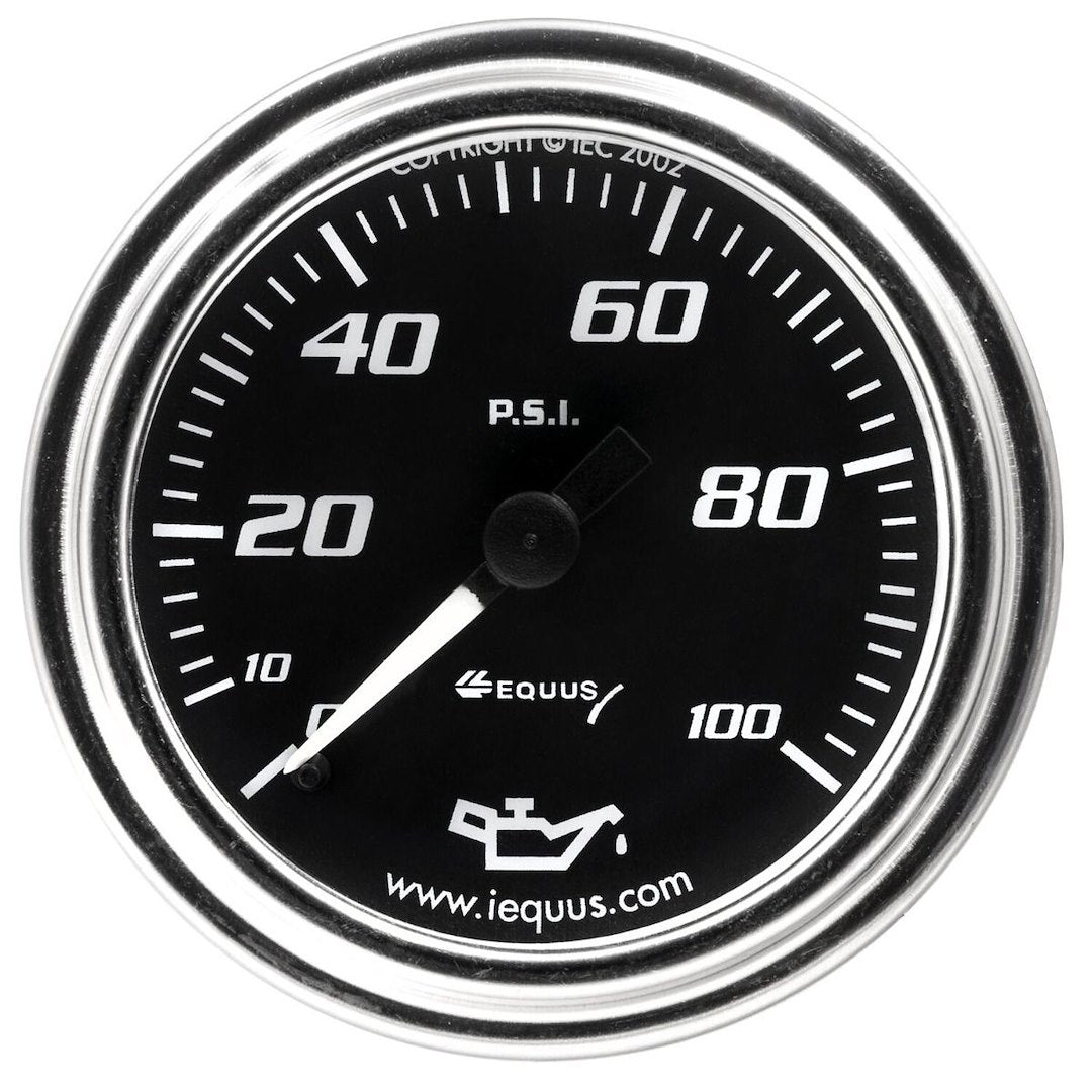 Product of Equus Gauges E7244 Gauge Oil Pressure