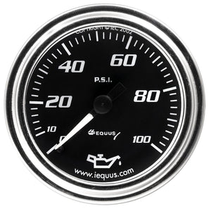 Product of Equus Gauges E7244 Gauge Oil Pressure