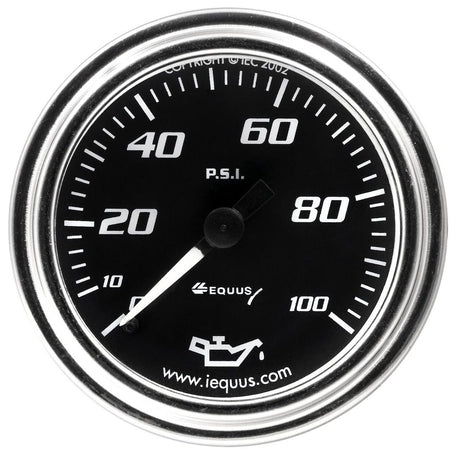 Product of Equus Gauges E7244 Gauge Oil Pressure