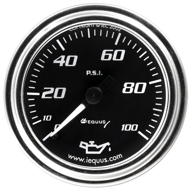 Product of Equus Gauges E7244 Gauge Oil Pressure