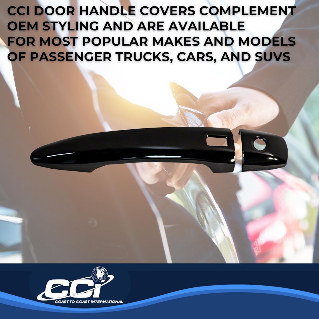 Product of Coast To Coast Ccidh68587sbk Exterior Door Handle Cover