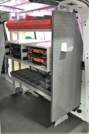 Product of Rolacase Rcsk1/C Van Storage System Cabinet