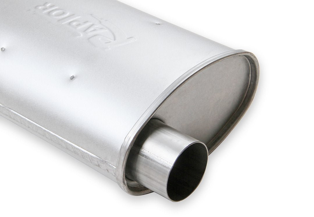 Product of Flow Tech 50052FLT Raptor ™ Steel Exhaust Muffler 
