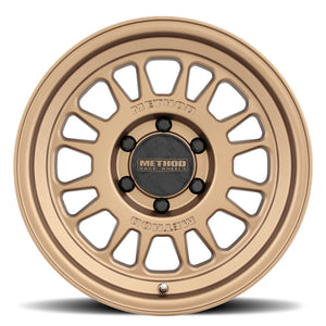 Product of Method Race Wheels 17x8.5 Bronze Wheel - Not Applicable Bolt Pattern 