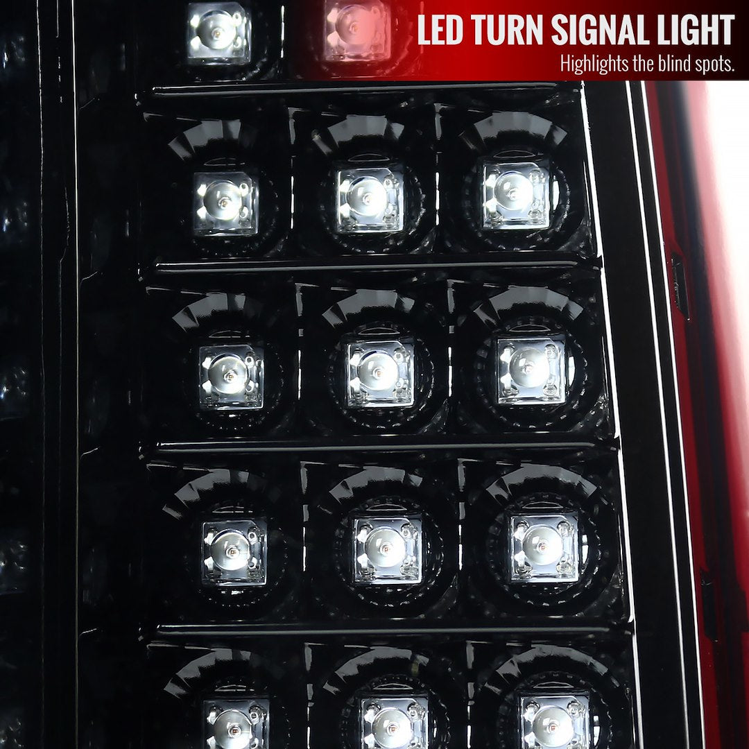 Product of Spec-D Tuning LT-SIE14BKLED-TM Tail Light Assembly 