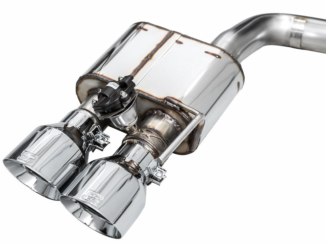 Product of AWE Tuning 3025-42375 SwitchPath ™ Cat-Back System Dual Exhaust System Kit 