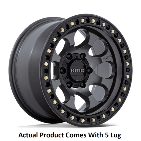 Kmc Wheels Km550ab17855010 Wheel||riot Sbl Km550_Anthracite With Satin Black_5 Lug.Png||85||a78c000016408||2262428