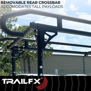 Product of TrailFX FCLR008B  Ladder Rack 