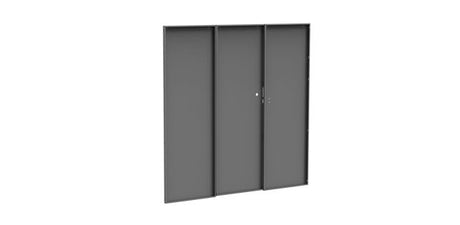 Product of KargoMaster 40652 Gray Steel Bulkhead Divider