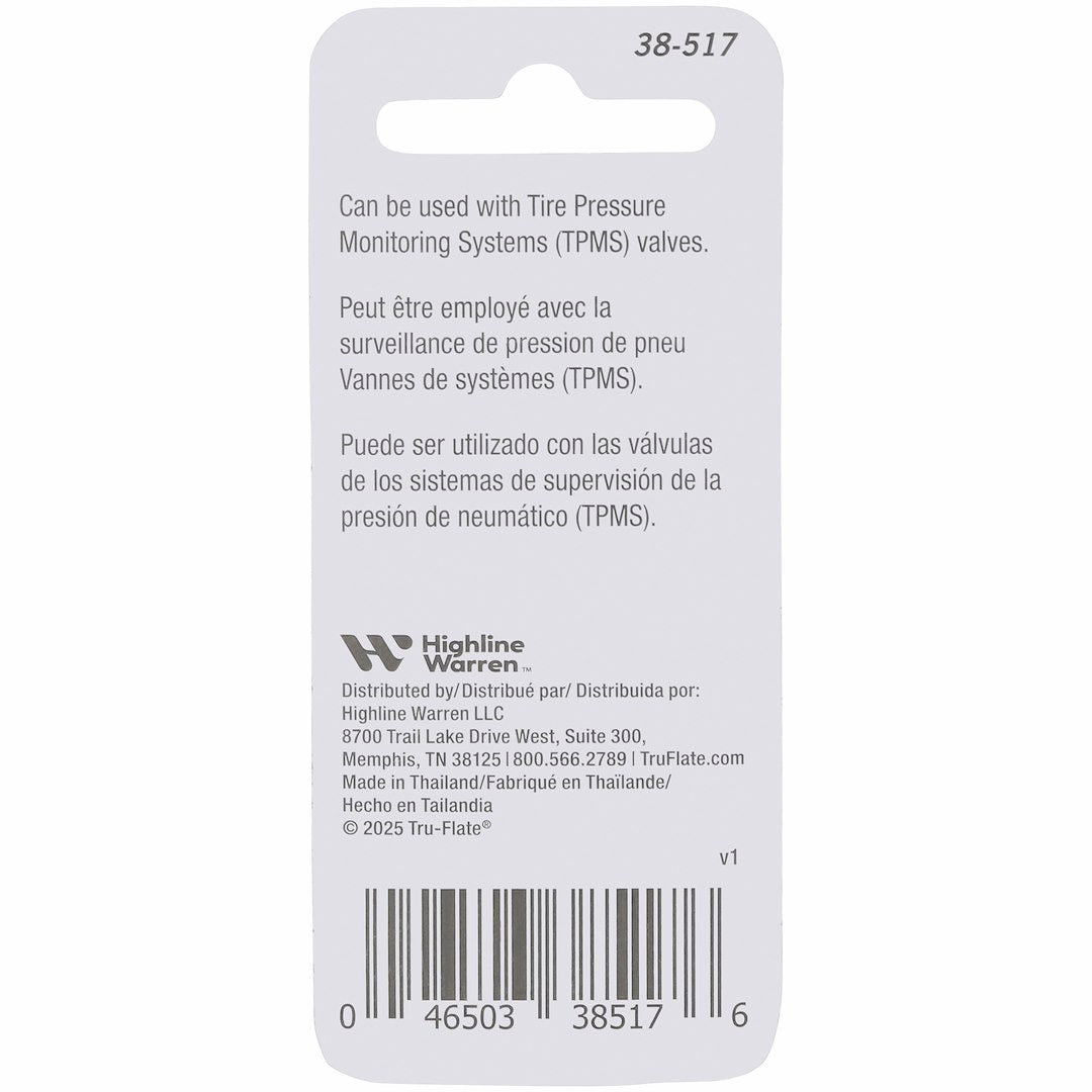 Tru Flate 38-517 Valve Stem Cap||38-517_2.Jpg||87||t2f38517||1779630