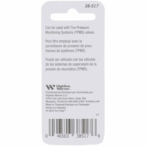 Tru Flate 38-517 Valve Stem Cap||38-517_2.Jpg||87||t2f38517||1779630