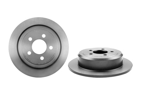 Product of Brembo 08B52911C02 Solid 1 Piece Brake Rotor 