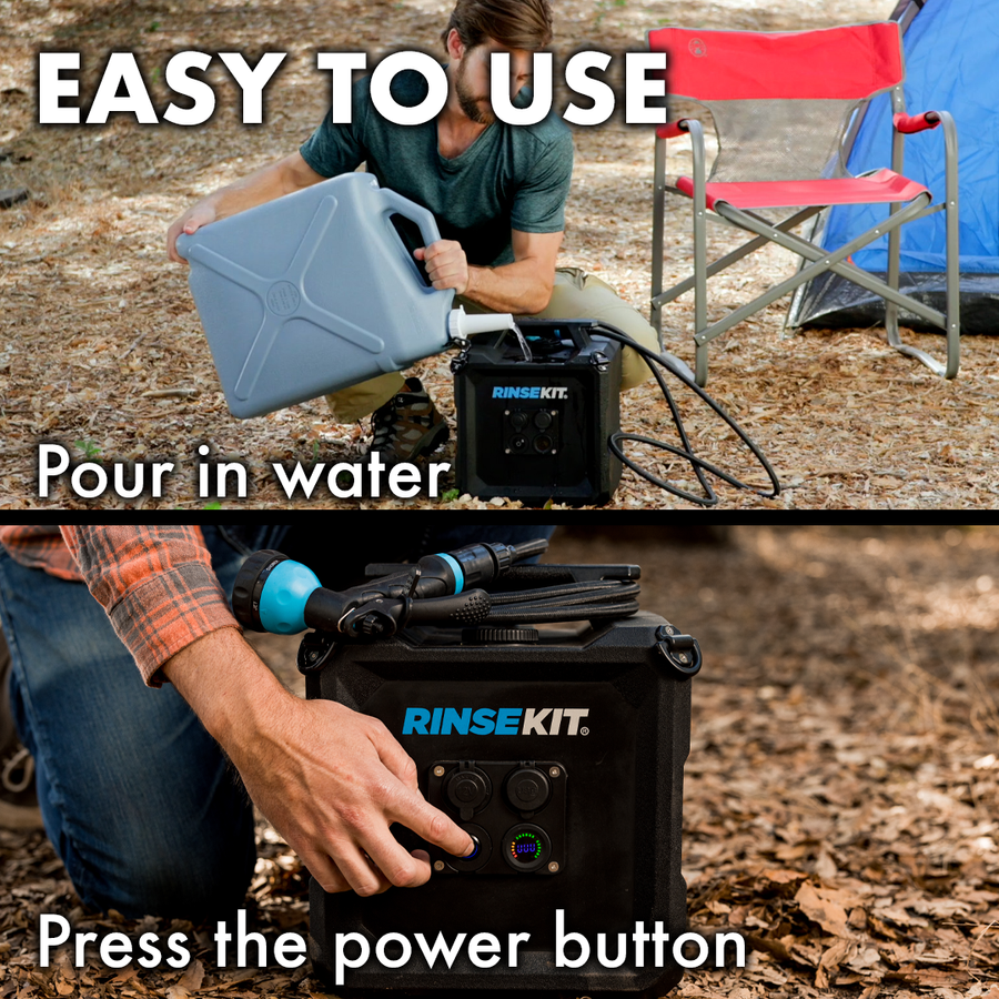 Product of Rinse Kit 857007006357 Camp Shower