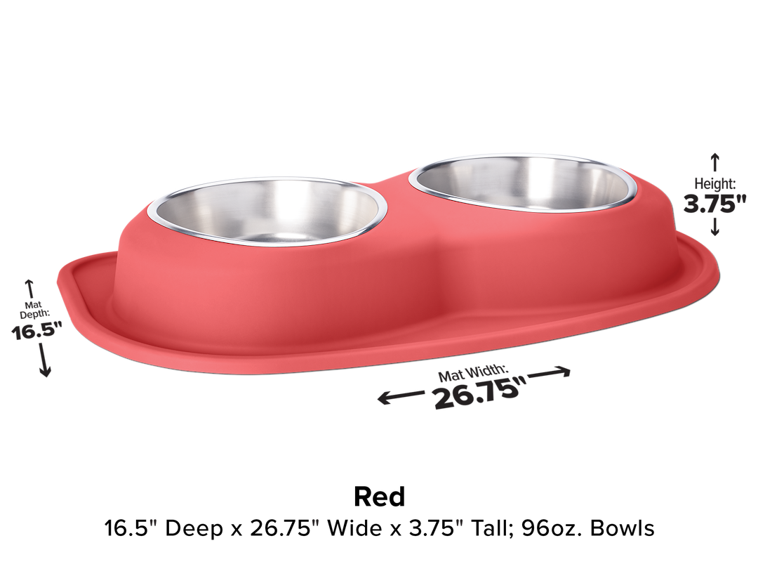 Weathertech (Usa) Dl9603rd Pet Dish||petcomfort_Dl9601_Red.Png||85||w24dl9603rd||1505758