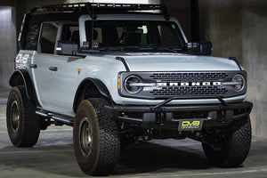 Dv8 Offroad Lpbr-01 License Plate Relocation Kit||ford-Bronco-Front-License-Plate-Bracket_2.Jpg||93||dv8lpbr01||1628030