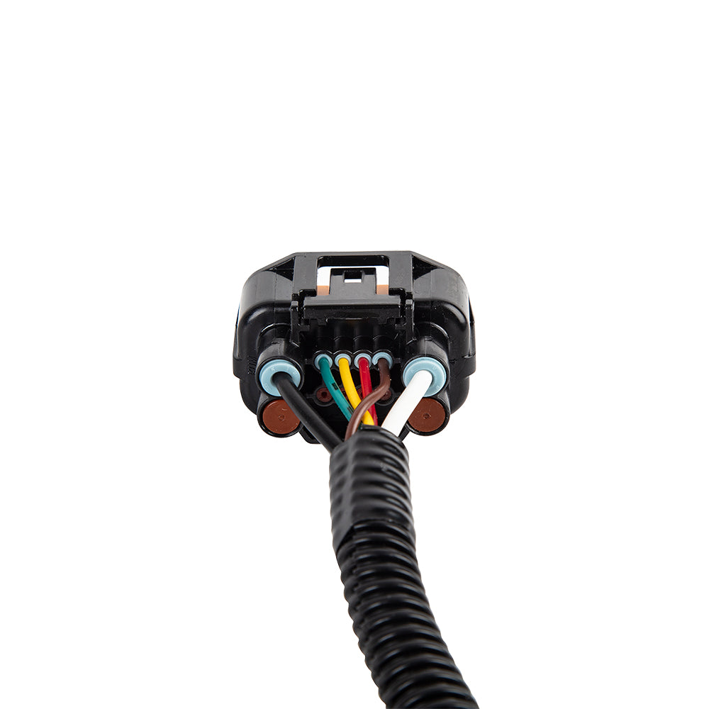 Product of Tekonsha 118784 Vehicle End 4 Flat Trailer Wiring Connector 