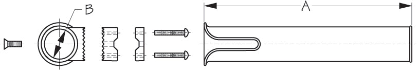 Sea Dog 327161-1 Fishing Rod Holder||327161-1_1.Jpg||86||sdg3271611||1170750