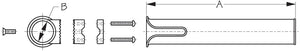 Sea Dog 327161-1 Fishing Rod Holder||327161-1_1.Jpg||86||sdg3271611||1170750