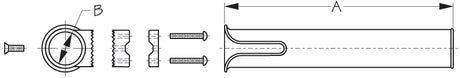 Sea Dog 327161-1 Fishing Rod Holder||327161-1_1.Jpg||86||sdg3271611||1170750