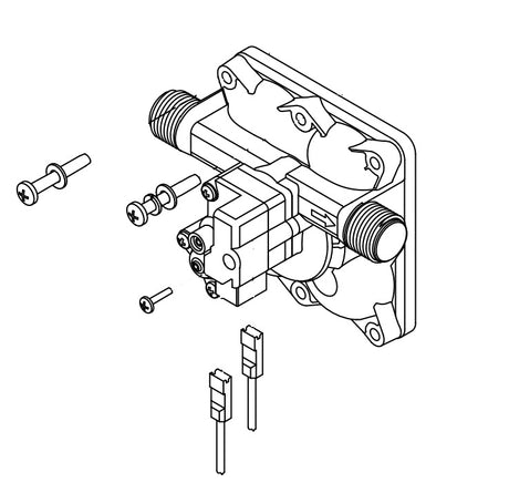 Product of Shurflo 94-800-00 Fresh Water Pump Upper Housing