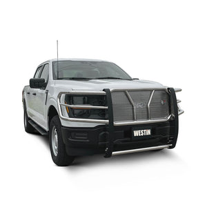 Product of Westin Automotive 57-4060 Grille Guard 1-Piece Polished 