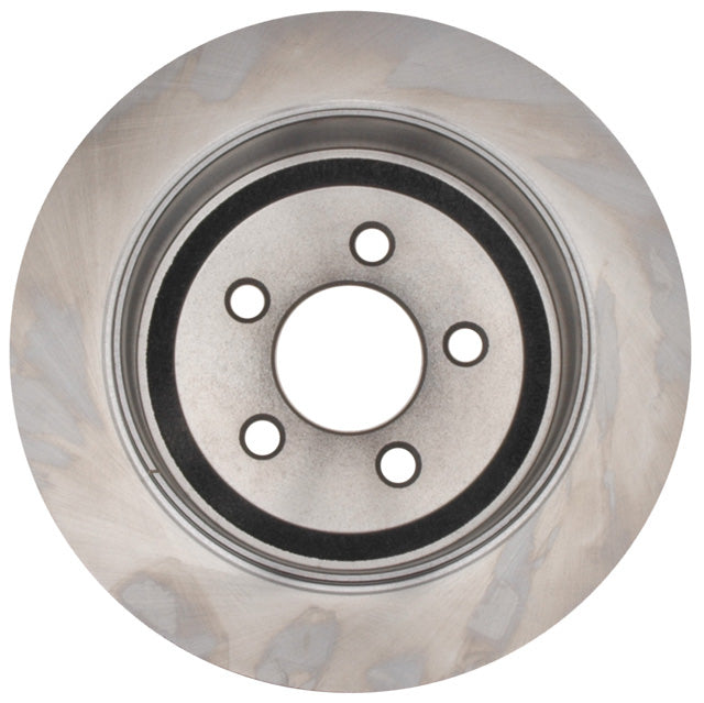 Product of Raybestos Brakes 780542R R-Line Solid 1-Piece Brake Rotor 