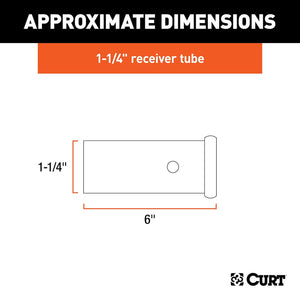 Curt 49506 Trailer Hitch Receiver Tube||49506_3008x1990_Ca.Jpg||86||c9349506||2155173
