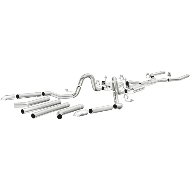 Product of Magnaflow Performance 15894 Exhaust System Kit Crossmember Back System Single Exhaust System Kit 