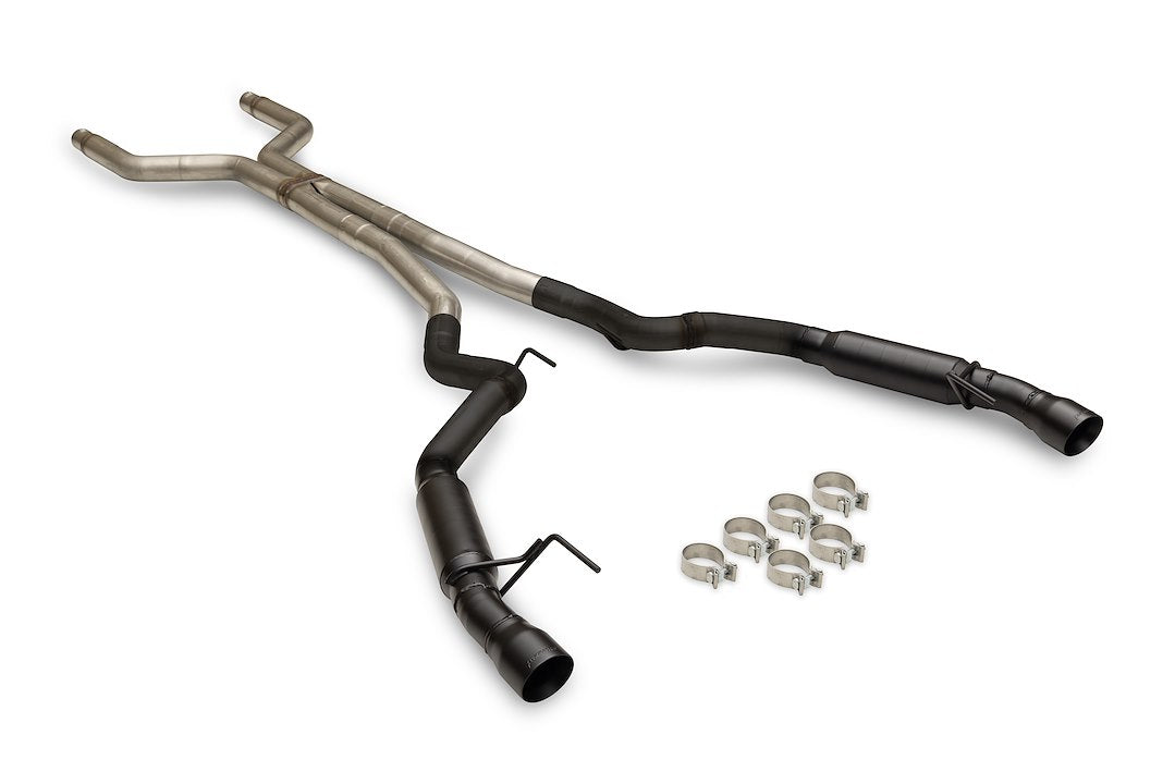 Product of Flowmaster 818161 Outlaw Cat Back System Dual Exhaust System Kit 