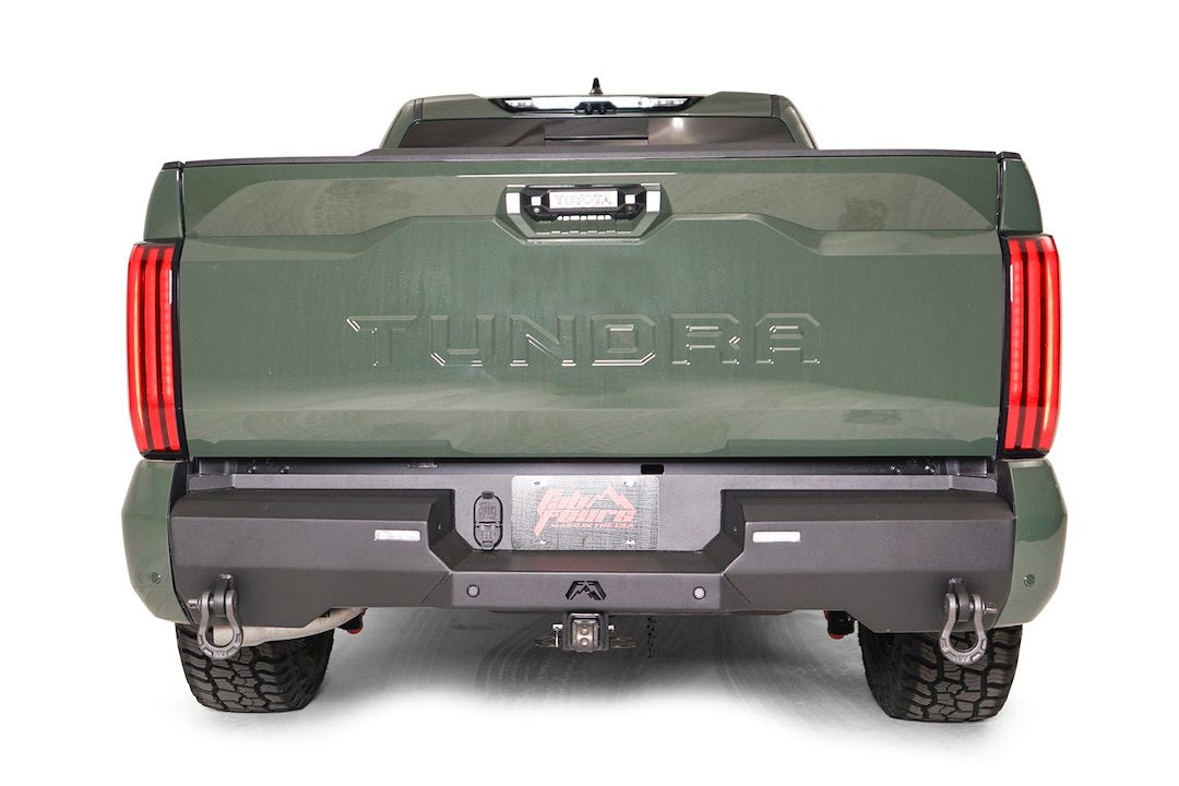 Product of Fab Fours TT22-W5451-1 Premium Steel Matte Powder Coated Bumper 