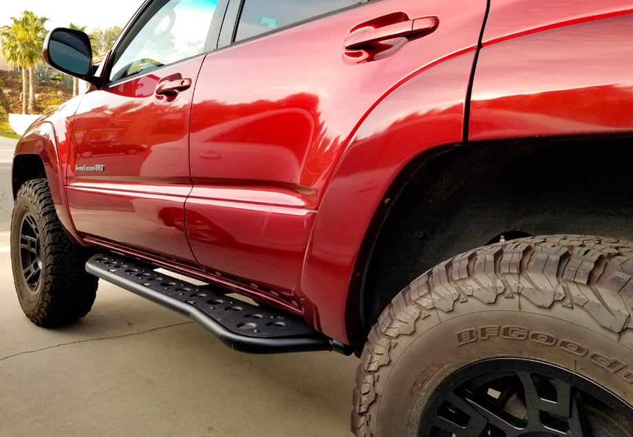Product of Cali Raised LED CR2892 Step Edition Nerf Bar With Surface Steps 