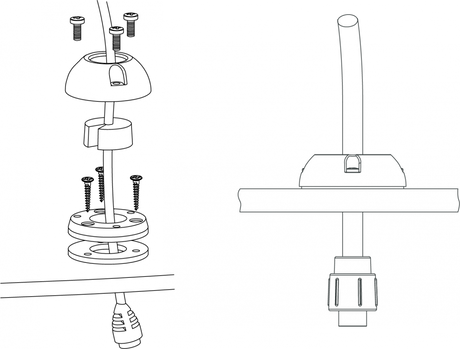 Product of Scanstrut Ds40-S Marine Network Cable Grommet