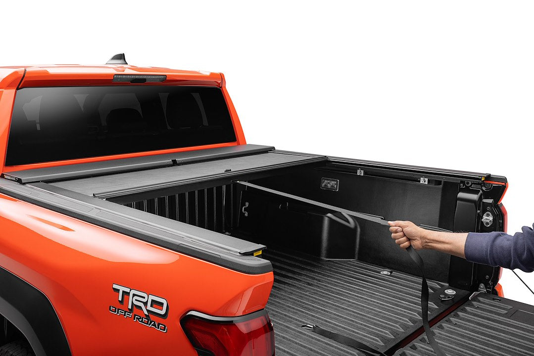 Product of Roll-N-Lock M-Series ™ Soft Manual Retractable LG532M Tonneau Cover 