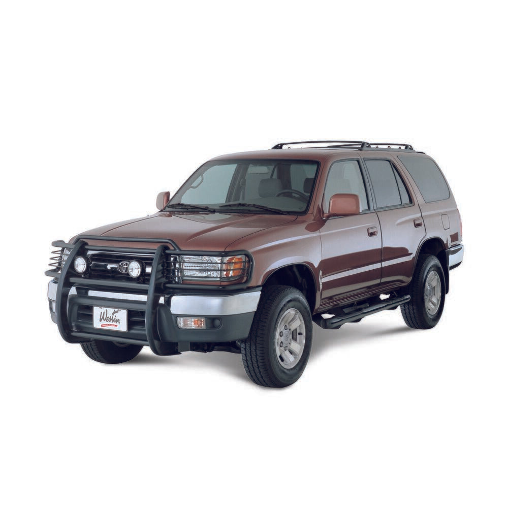 Product of Westin Automotive 25-1455 Signature Nerf Bar With Surface Steps 