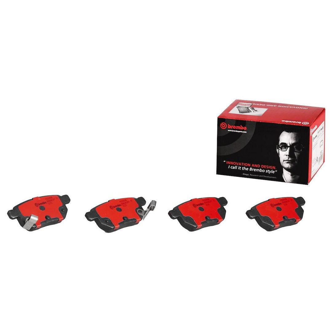Product of Brembo P83088N Brake Pad - Set Of 4 